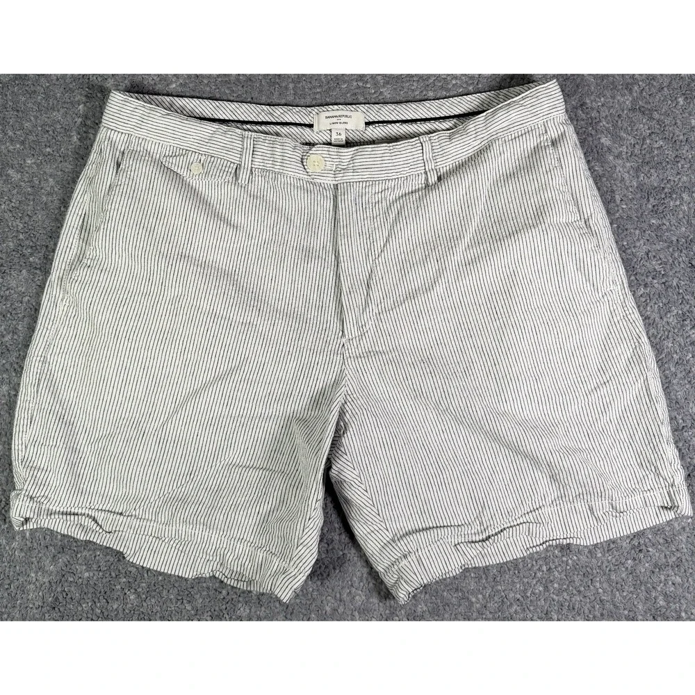 Banana Republic Linen Blend 7